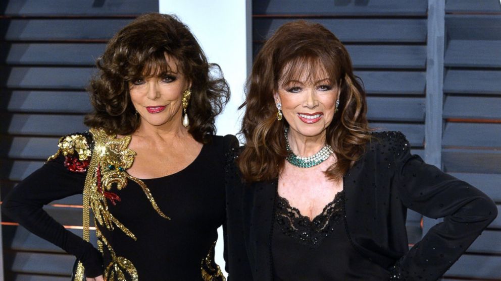 Why Jackie Collins Waited to Tell Sister Joan About Her ...