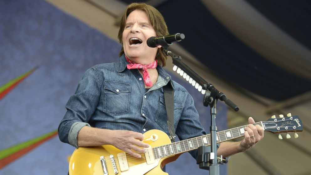 NEW ORLEANS, LA - MAY 04:  John Fogerty performs during Day 7 of the 2014 New Orleans Jazz & Heritage Festival at Fair Grounds Race Course on May 4, 2014 in New Orleans, Louisiana. 
