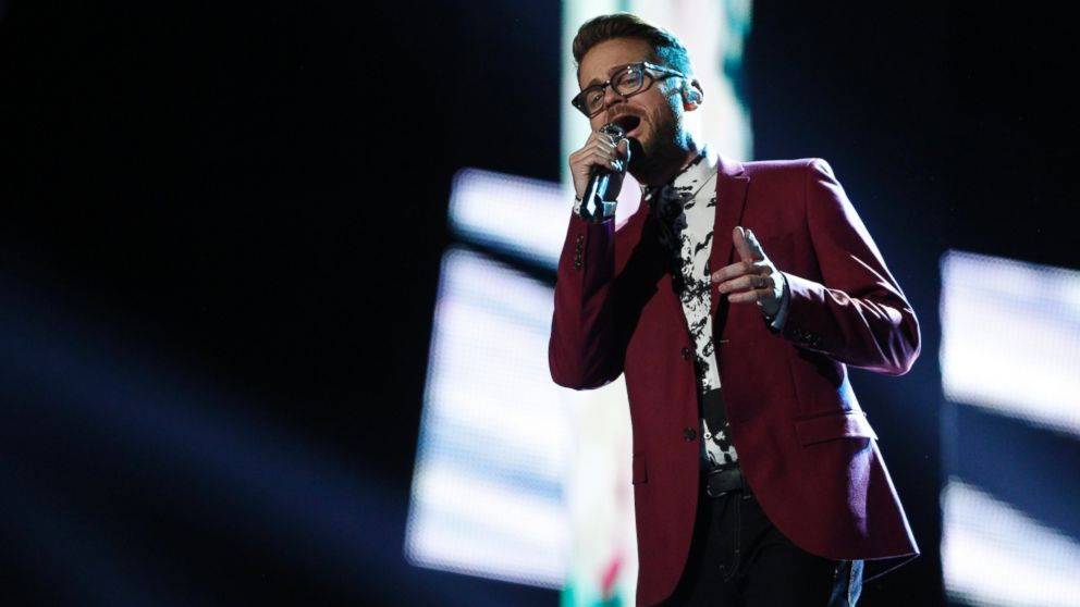 Josh Kaufman appears on "The Voice," May 20, 2014.