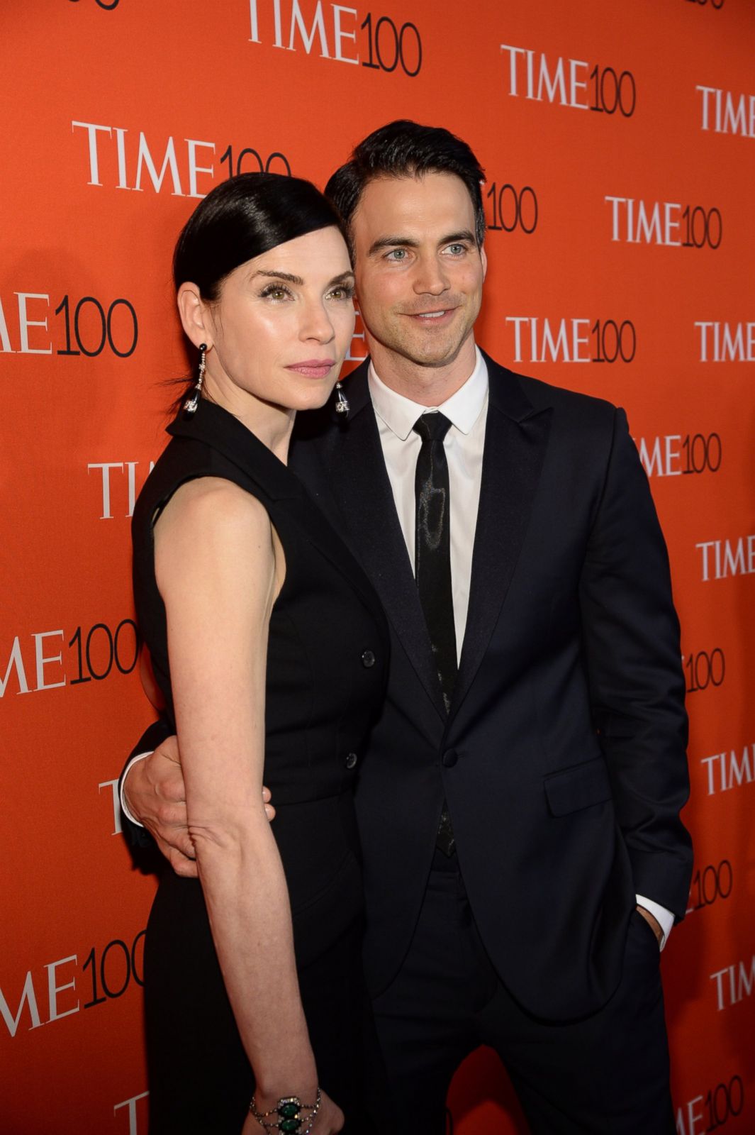 Julianna Margulies and Her Husband Hit the Red Carpet Picture | April's ...