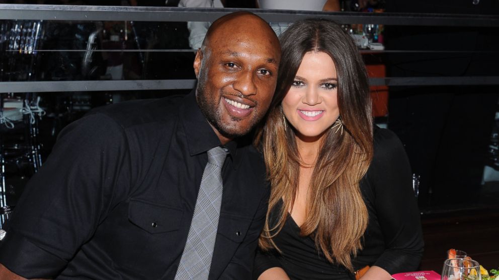 Basketball player Lamar Odom and TV personality Khloe Kardashian attend Voli Light Vodka Supports The 19th Annual Race To Erase MS "Glam Rock To Erase MS" at the Hyatt Regency Century Plaza on May 18, 2012 in Century City, Calif. 