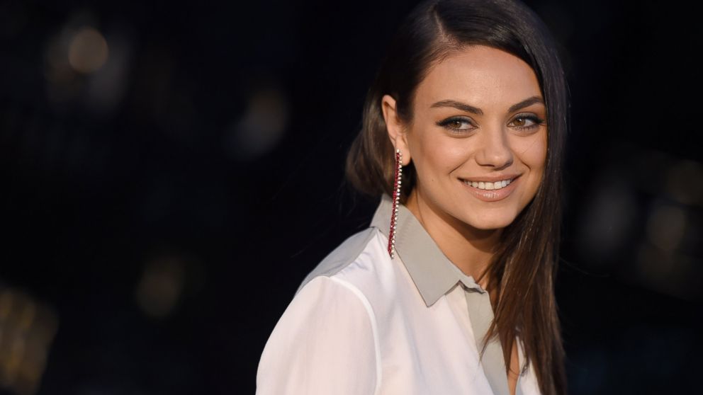 PHOTO: Actress Mila Kunis attends the Burberry "London in Los Angeles" event at Griffith Observatory on April 16, 2015 in Los Angeles, California.