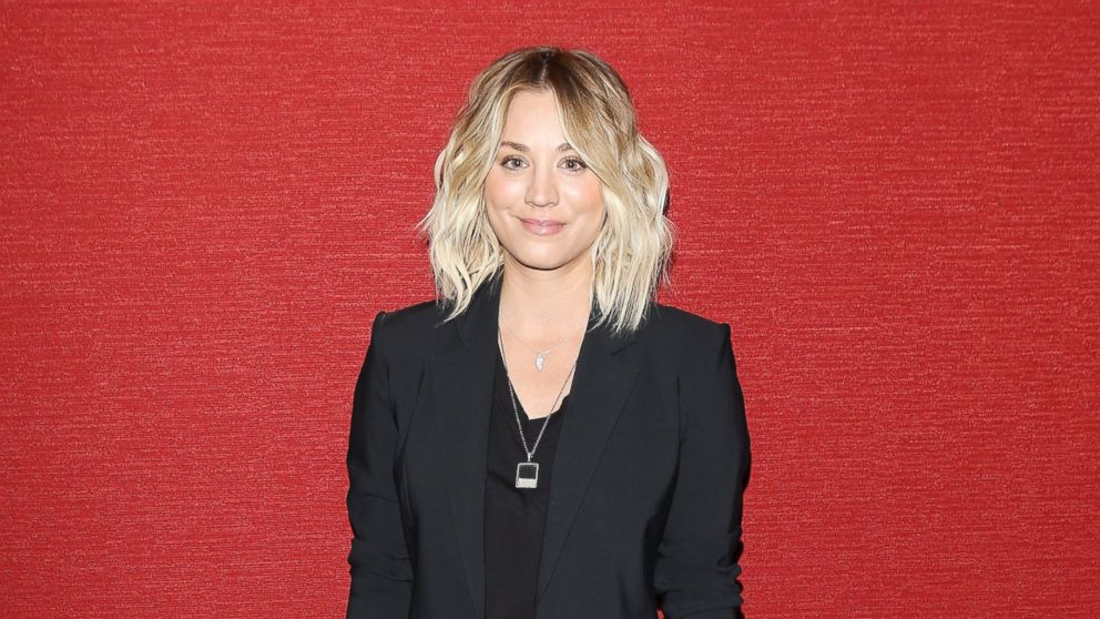 Kaley Cuoco attends the Los Angeles premiere of Monterey Media Inc.'s "Burning Bodhi" held at Laemmle Monica Film Center on March 18, 2016 in Santa Monica, California.  
