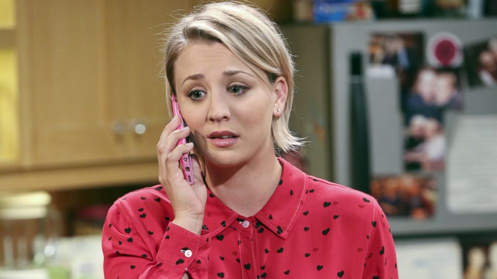 Kaley Cuoco-Sweeting is seen here on an episode of "The Big Bang Theory."  