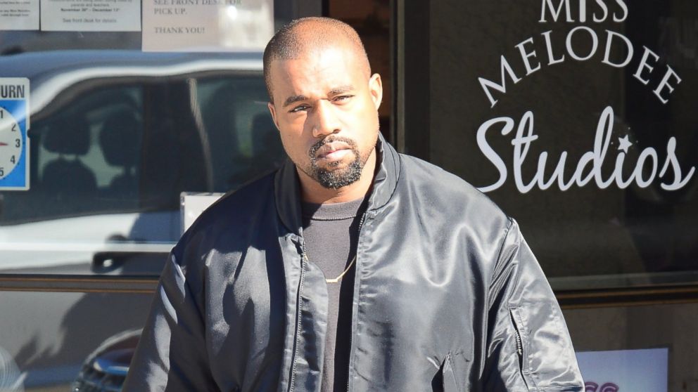 Kanye West is seen in Tarzana, Calif, Nov.11, 2015, in Los Angeles.