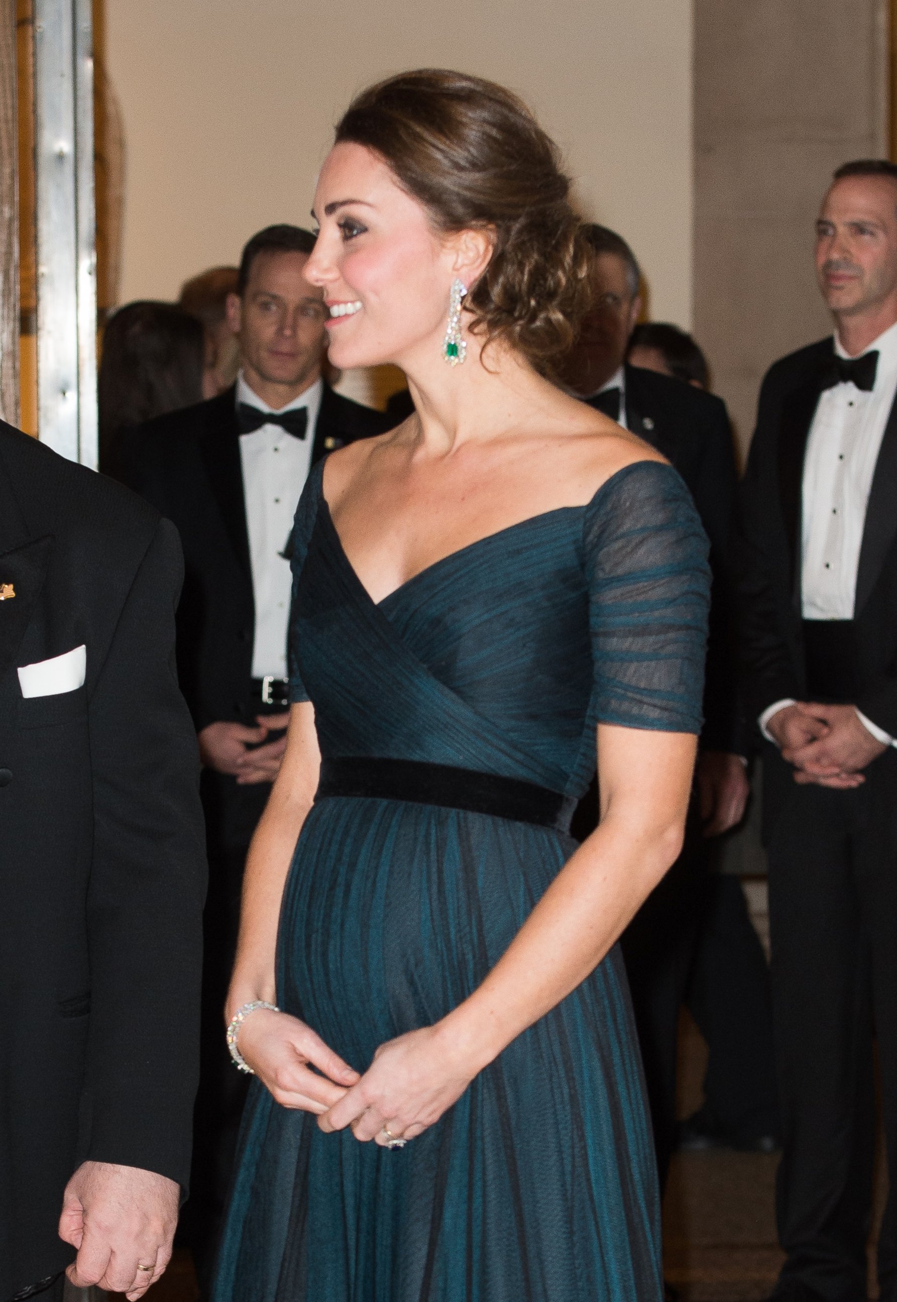 PHOTO: Catherine, Duchess of Cambridge attends the St. Andrews 600th Anniversary Dinner on December 9, 2014 in New York City. 