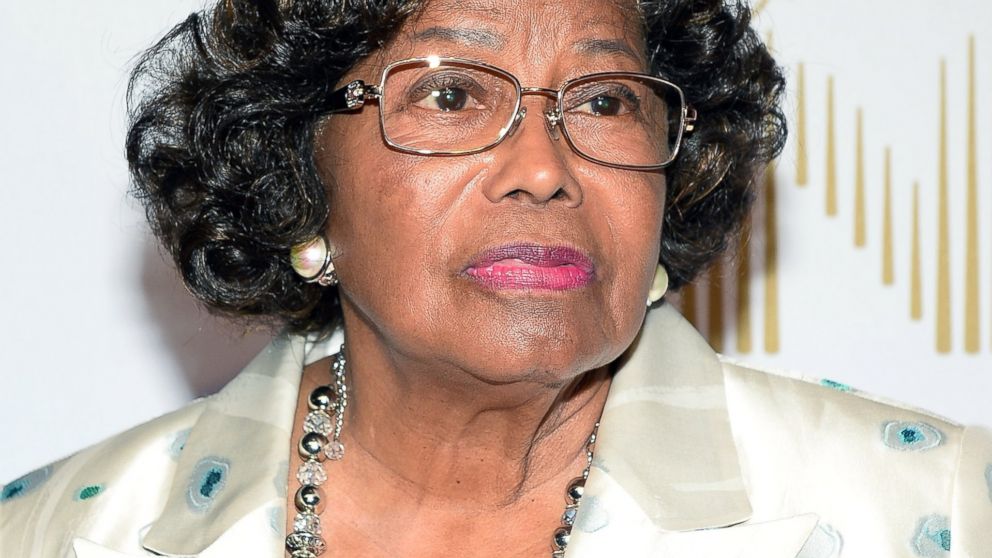 Katherine Jackson arrives at the world premiere of "Michael Jackson ONE by Cirque du Soleil" at THEhotel at Mandalay Bay, June 29, 2013, in Las Vegas.