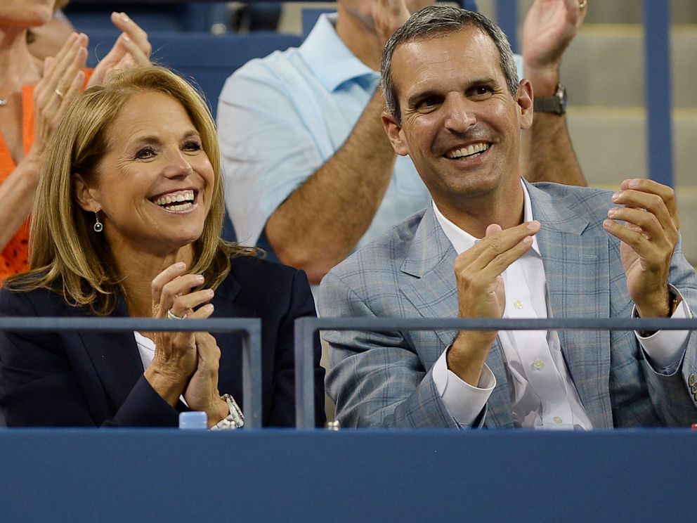 PHOTO: Katie Couric and John Molner