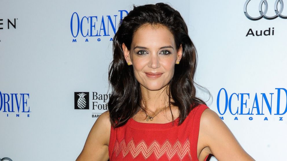 Katie Holmes attends "Art of the Party with Katie Holmes" hosted by Ocean Drive Magazine on Dec. 4, 2015 in Miami Beach, Fla. 
