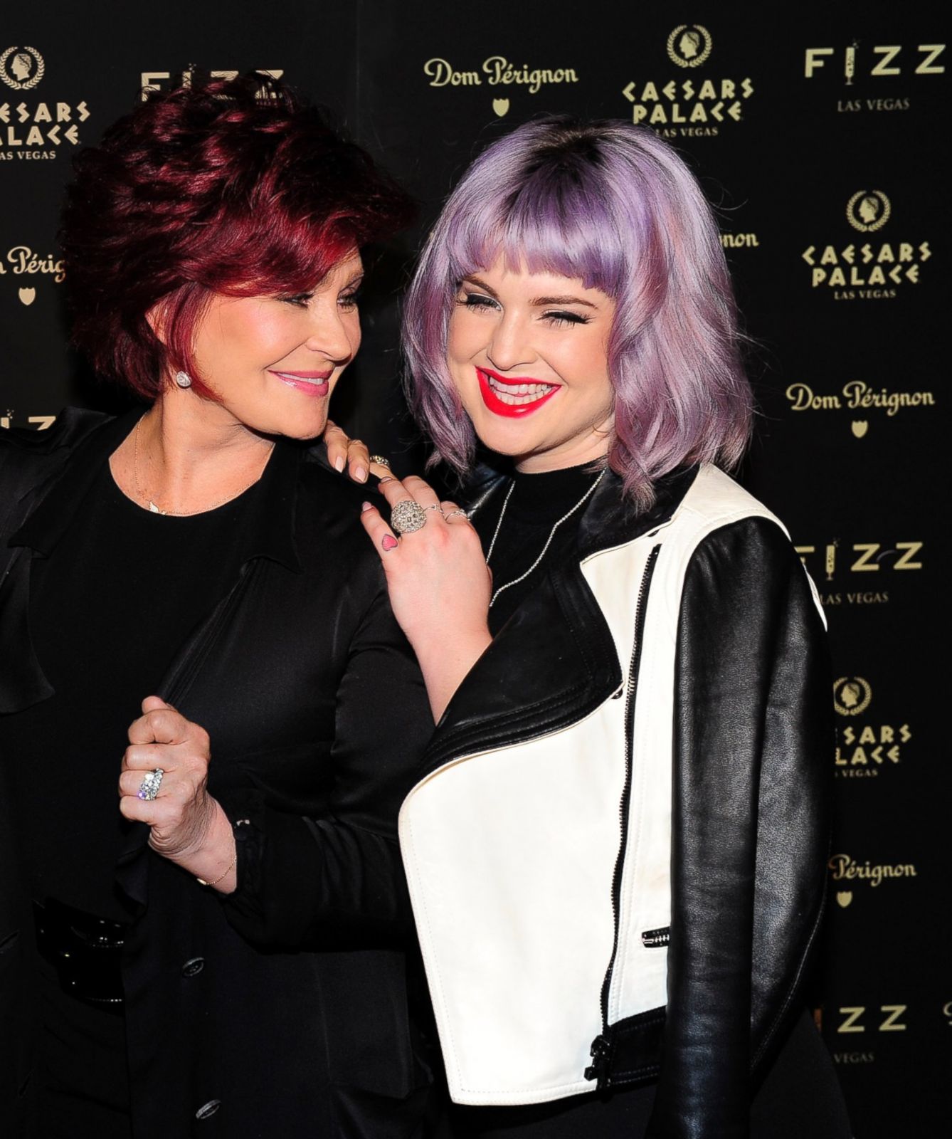 Sharon Osbourne and Kelly Osbourne Picture | Celebrity Moms and