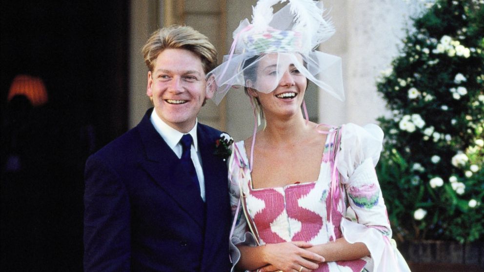 Emma Thompson and Kenneth Branagh