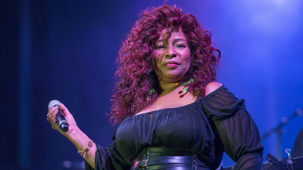 PHOTO: Chaka Khan performs during day two of the 2015 FOLD Festival at Martha Clara Vineyards on Aug. 5, 2015 in Riverhead, New York. 