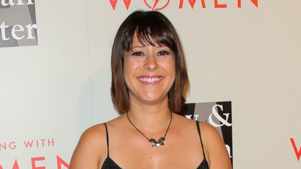 Actress Kimberly McCullough attends the L.A. Gay & Lesbian Center's 2014 An Evening With Women at The Beverly Hilton Hotel in this May 10, 2014 file photo in Beverly Hills, Calif.