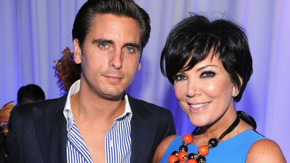 Scott Disick and Kris Jenner are seen together at an event in this file photo, April 30, 2012, in New York.