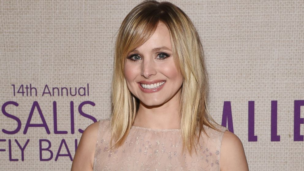 Actress Kristen Bell attends the 14th annual Chrysalis Butterfly Ball, June 6, 2015, in Los Angeles.