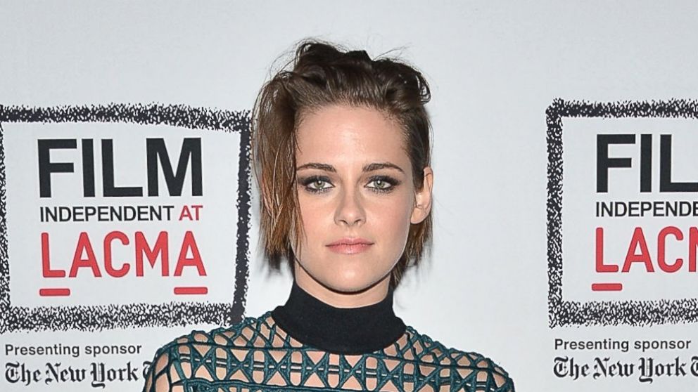 PHOTO: Kristen Stewart attends the Film Independent at LACMA screening and Q&A of 'Clouds Of Sils Maria' at Bing Theatre At LACMA, April 3, 2015, in Los Angeles.   