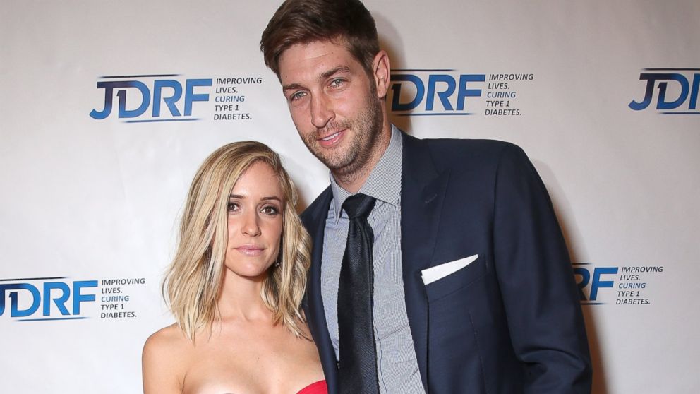 Kristin Cavallari and Jay Cutler attend the JDRF LA 2015 Imagine Gala at the Hyatt Regency Century Plaza in this May 9, 2015 file photo in Century City, Calif.