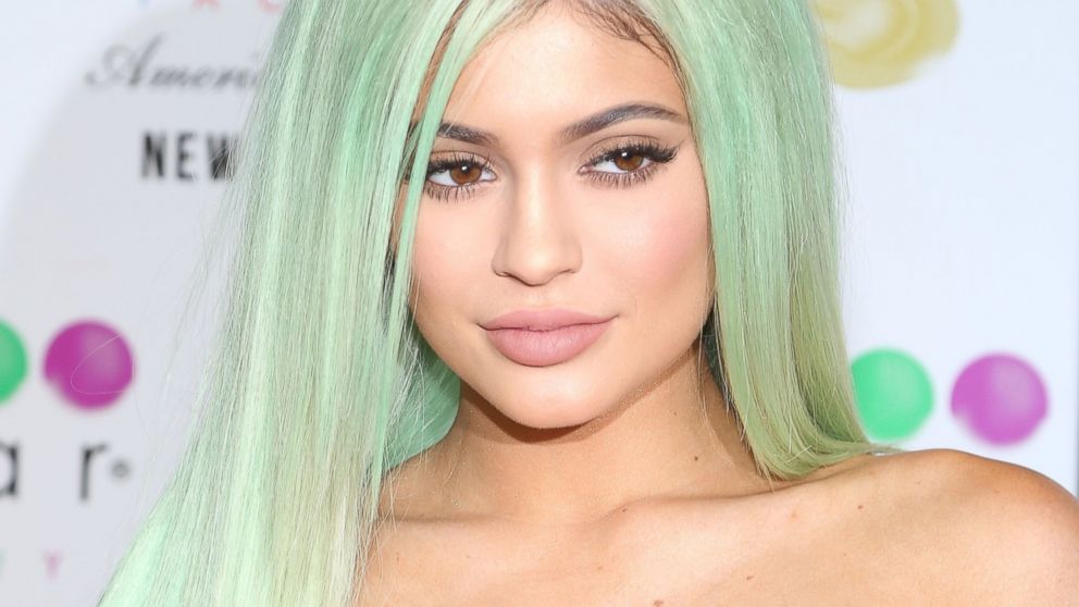 Kylie Jenner attends the grand opening of Sugar Factory American Brasserie, Sept. 16, 2015, in New York.
