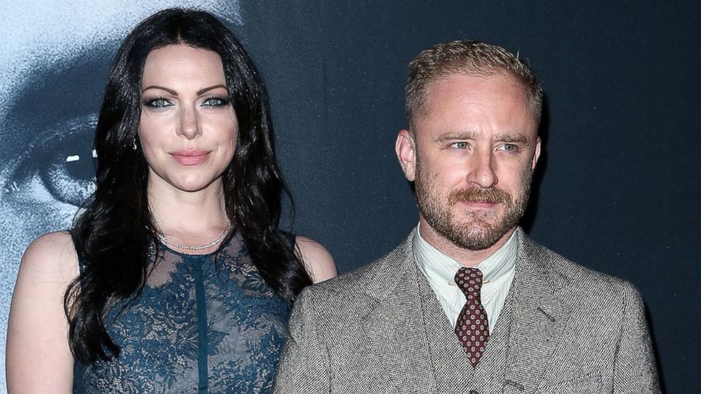 Actress Laura Prepon and Actor Ben Foster attends "The Girl on the Train" premiere at Regal E-Walk, Oct. 4, 2016, in New York.