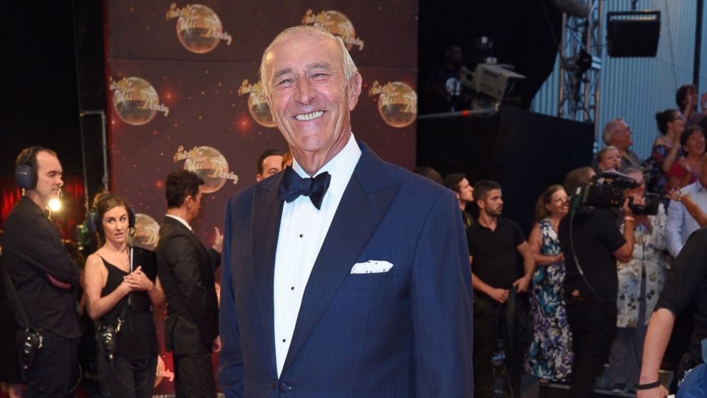 Len Goodman arrives for the Red Carpet Launch of "Strictly Come Dancing 2016" at Elstree Studios, on Aug. 30, 2016, in Borehamwood, England. 