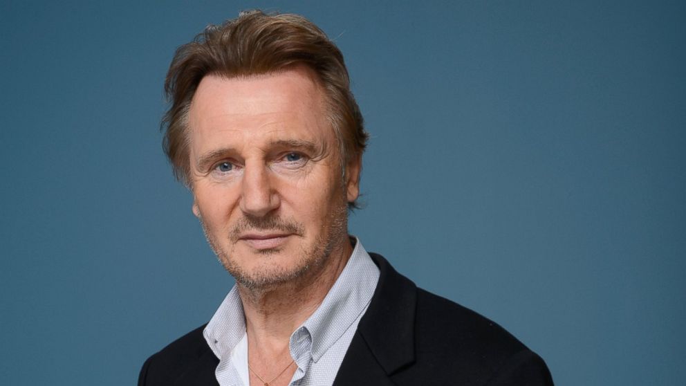 Actor Liam Neeson of 'Third Person' poses at the Guess Portrait Studio during 2013 Toronto International Film Festival on September 10, 2013 in Toronto, Canada.