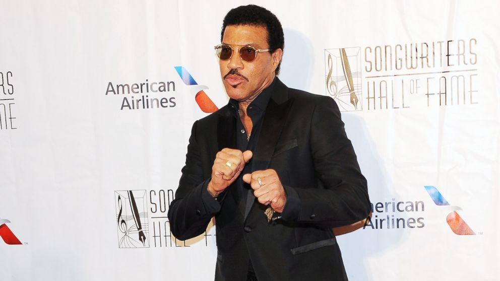 Lionel Richie attends the 47th Annual Songwriters Hall Of Fame Induction And Awards Gala at The New York Marriott Marquis, June 9, 2016 in New York. 