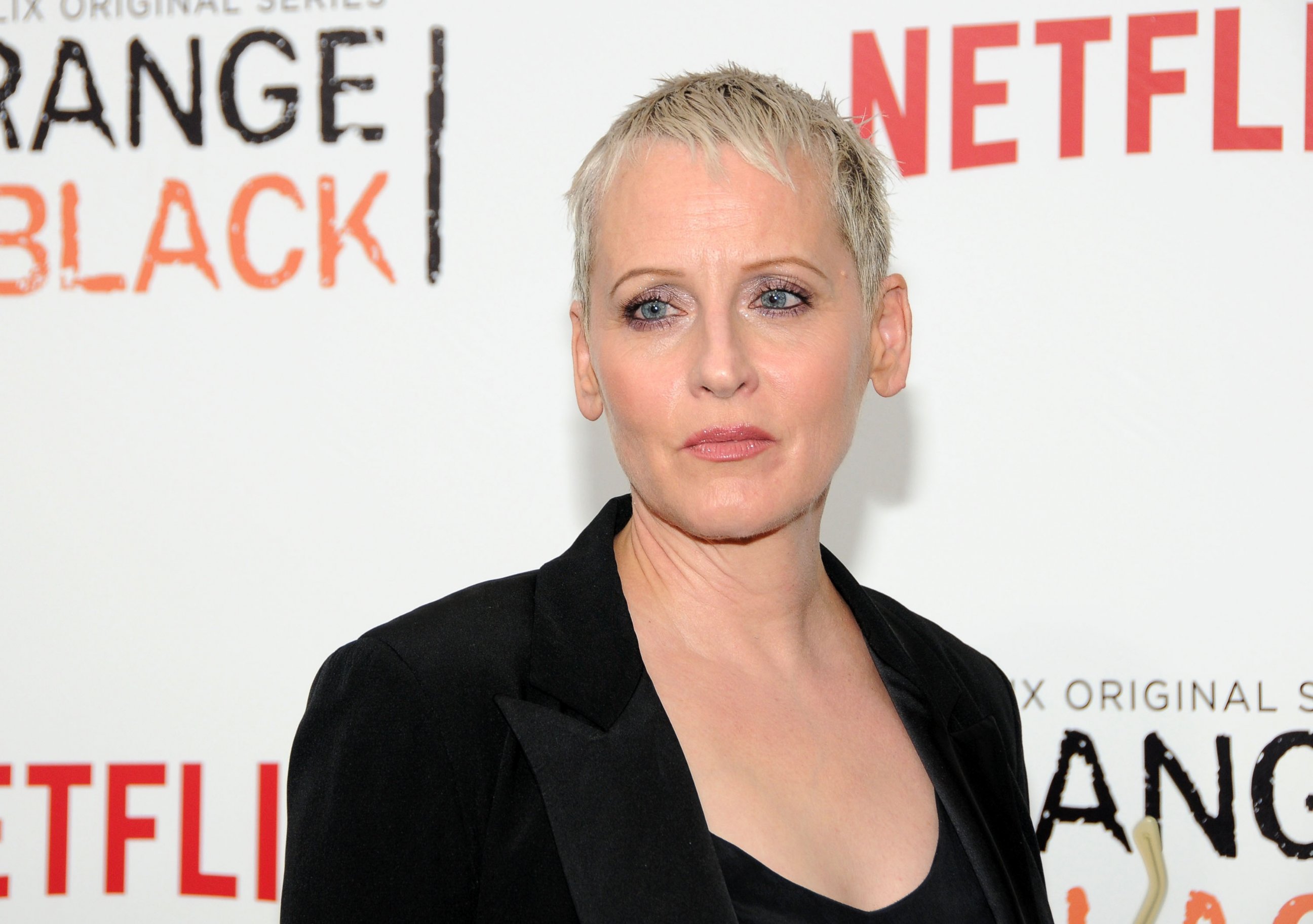 PHOTO: Actress Lori Petty attends the "Orange Is The New Black" season two premiere at Ziegfeld Theater on May 15, 2014 in New York City.