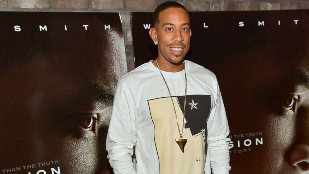 Ludacris attends the Concussion Atlanta Screening at Cinebistro Town Brookhaven, Dec. 17, 2015, in Atlanta.