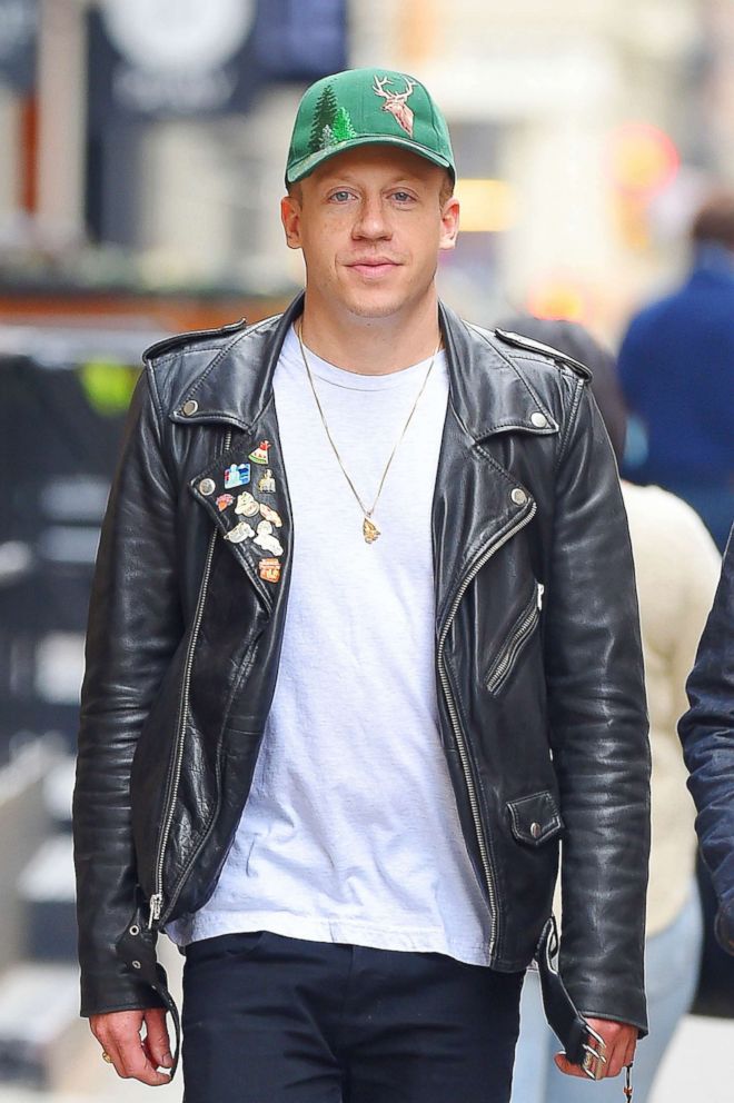 PHOTO: Macklemore is seen on May 22, 2014, in New York.  