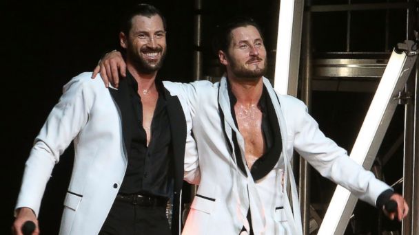 Dwts Brothers Maks And Val Chmerkovskiy Talk Our Way Tour Abc News