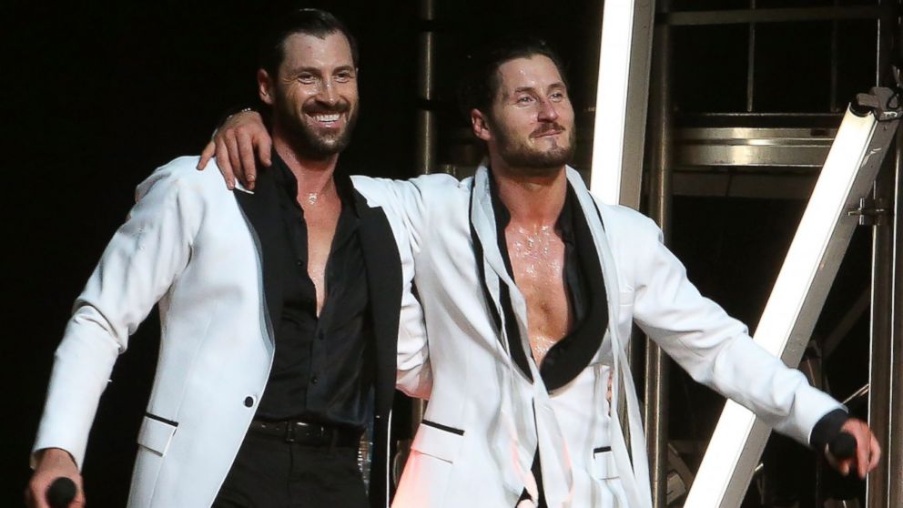 VIDEO: 'DWTS' Brothers Maks and Val Chmerkovskiy Talk 'Our Way' Tour