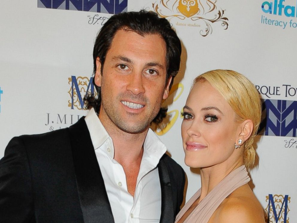 Maksim Chmerkovskiy And Peta Murgatroyd Are Expecting Their 1st Child Abc News