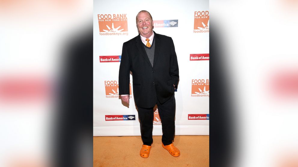 Chef that wears orange on sale crocs