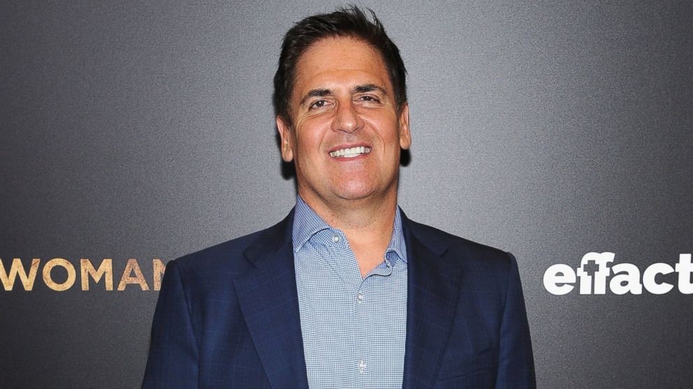 Mark Cuban attends the "Woman In Gold" New York premiere at The Museum of Modern Art, March 30, 2015, in New York.