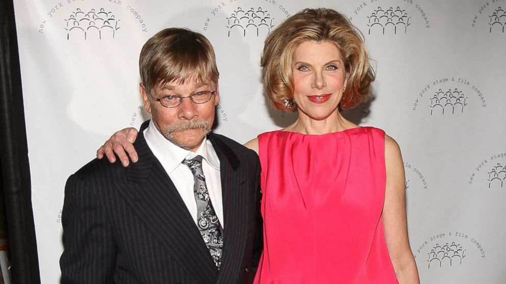 Actor Matthew Cowles and Actress Christine Baranski attends the New York Stage and Film's annual gala at The Plaza Hotel in this Dec. 13, 2009, file photo. 