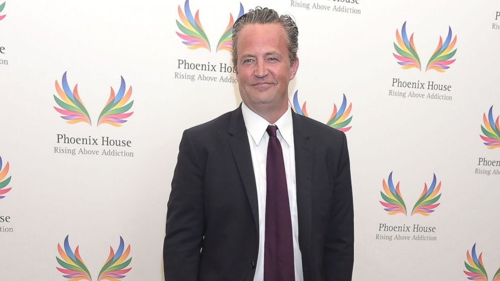 Actor Matthew Perry attends Phoenix House's 12th Annual Triumph For Teens Awards Gala at the Montage Beverly Hills, June 15, 2015, in Beverly Hills, Calif.