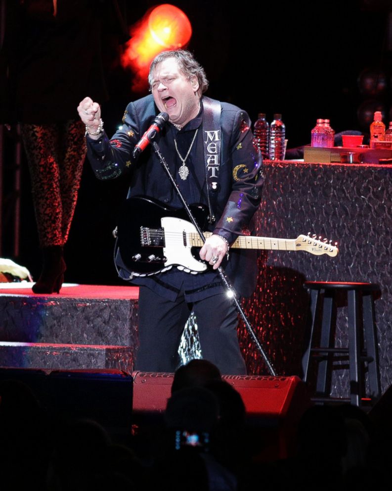 Singer Meat Loaf Released From Hospital This Morning Abc News