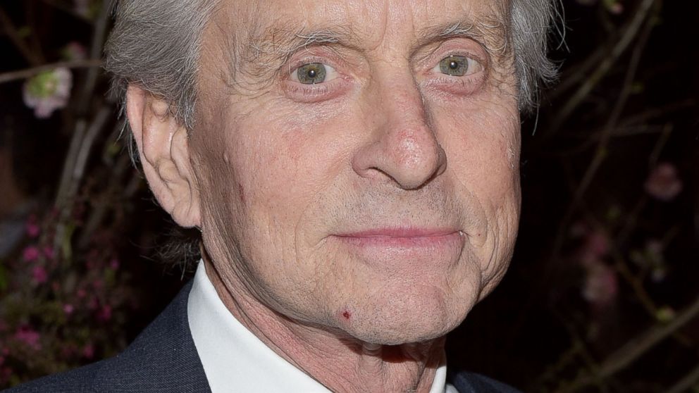 Michael Douglas attends the Phoenix House Public Service Award Dinner at Cipriani 42nd Street, Jan. 29, 2015, in New York.