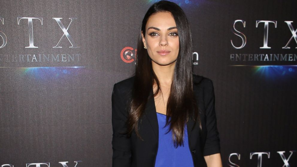 Mila Kunis arrives at CinemaCon 2016 - STX Entertainment "The State Of The Industry: Past, Present And Future held at The Colosseum at Caesars Palace, April 12, 2016, in Las Vegas.