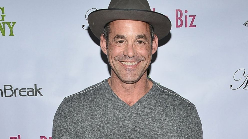 Nicholas Brendon attends the "Ms. In The Biz" book launch party, Feb. 9, 2015, in West Hollywood, Calif.   