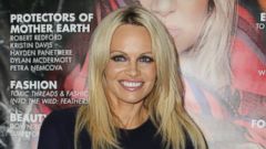 Pamela Anderson to cover Playboys last nude issue 