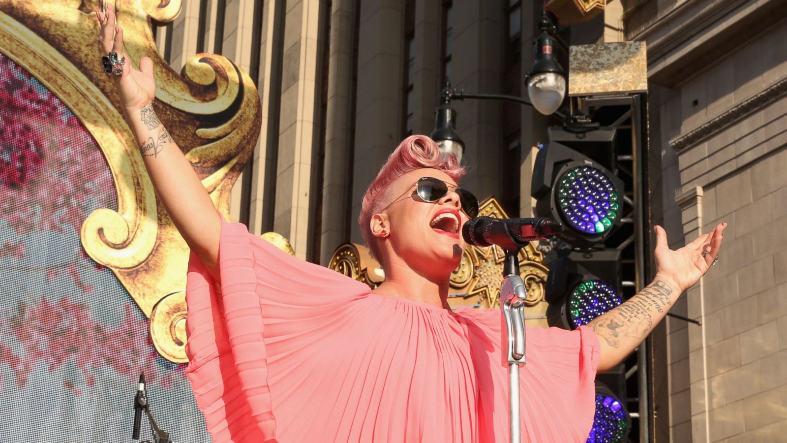 Pink Opens Up About Return To Music With Alice Through The Images, Photos, Reviews