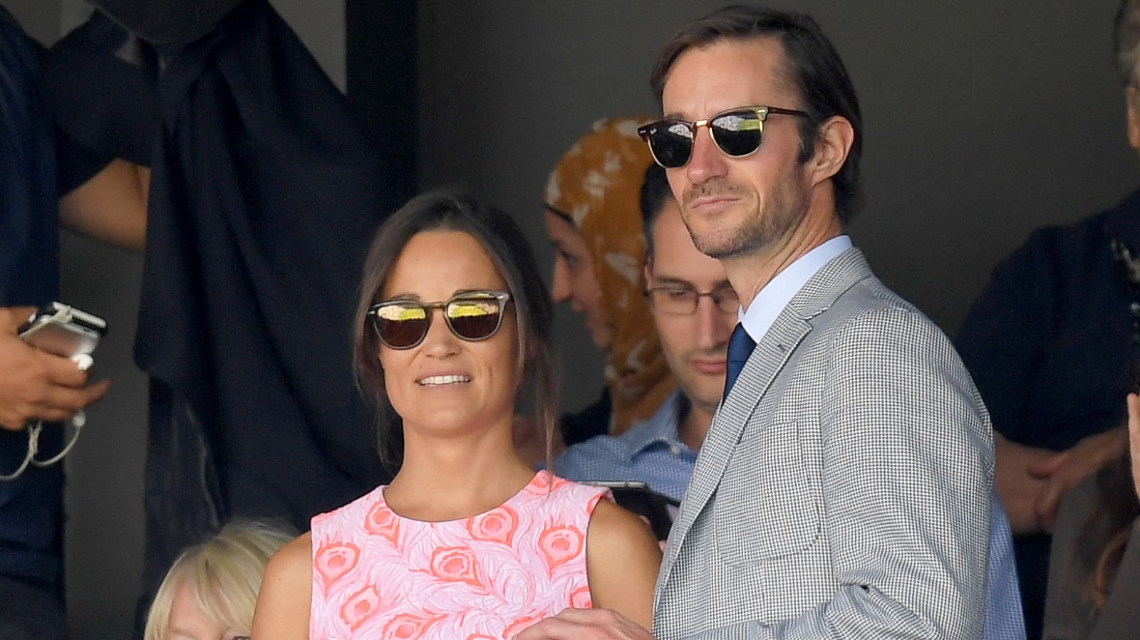 Pippa Middleton se comprometió con el multimillonario James Matthews