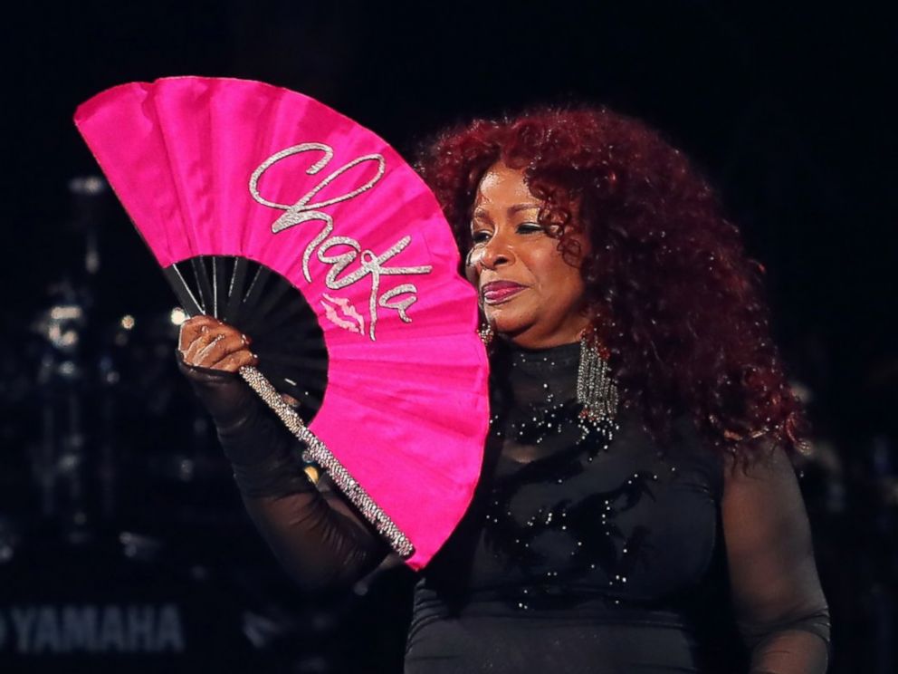 PHOTO: Chaka Khan performs during the "Official Prince Tribute-A Celebration of Life and Music" concert at Xcel Energy Center, on Oct. 13, 2016, in St Paul, Minnesota. 
