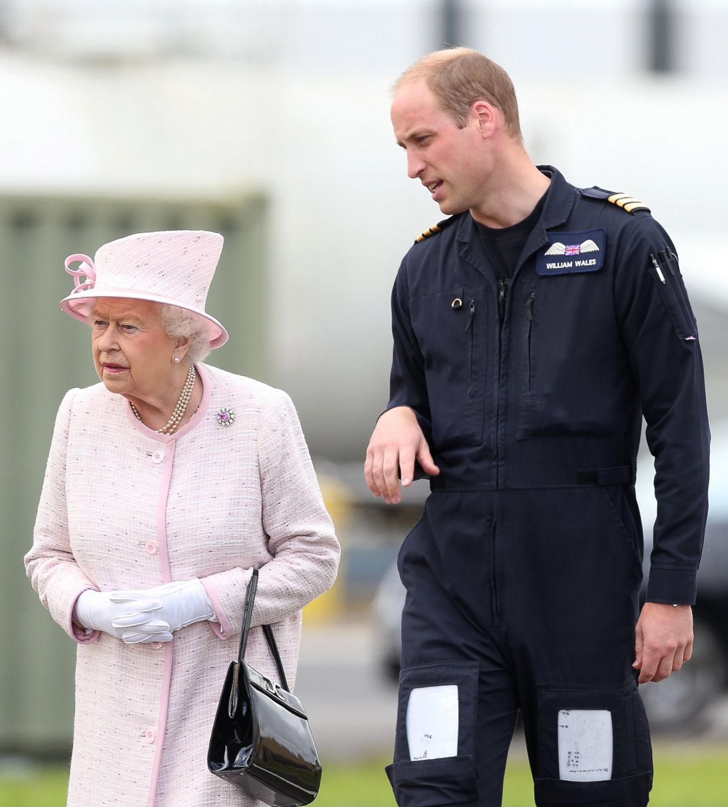 See Queen Elizabeth & Prince William Make Their First 