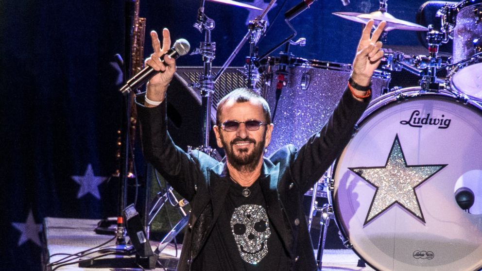 Ringo Starr Cancels NC Concert Over 'Bathroom Bill,' Cyndi Lauper Turns ...