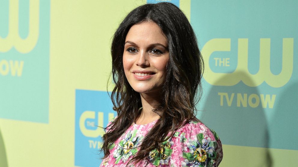 Actress Rachel Bilson attends the CW Network's New York 2014 Upfront Presentation at The London Hotel, May 15, 2014, in New York.  