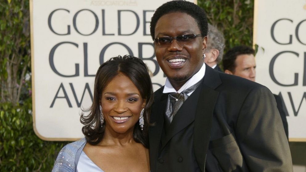PHOTO: Actor/Comedian Bernie Mac and Rhonda McCullough attend the 61st Annual Golden Globe Awards at the Beverly Hilton Hotel, Jan. 25, 2004, in Beverly Hills, Calif.