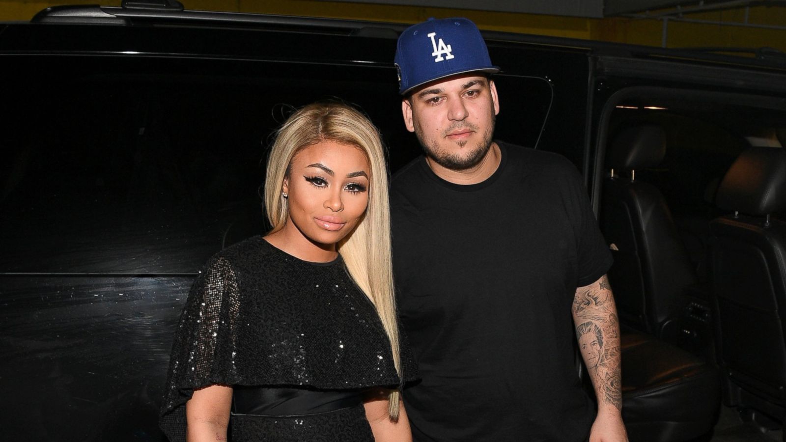 Rob & Chyna': E! Orders Rob Kardashian & Blac Chyna Series About Couple's  Pregnancy