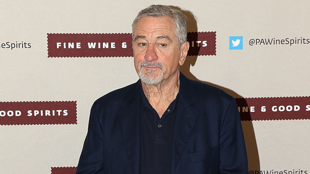 Robert DeNiro attends the Fine Wine & Good Spirits Premium Collection Store Ribbon Cutting Ceremony, March 4, 2016, in Glen Mills, Penn.